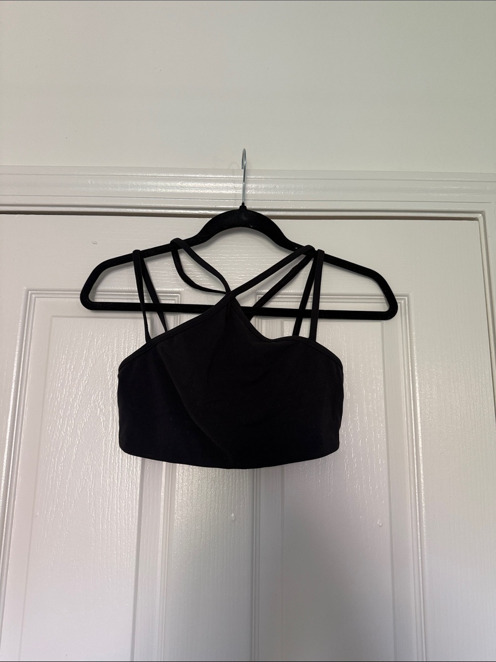 Lululemon black sports bra